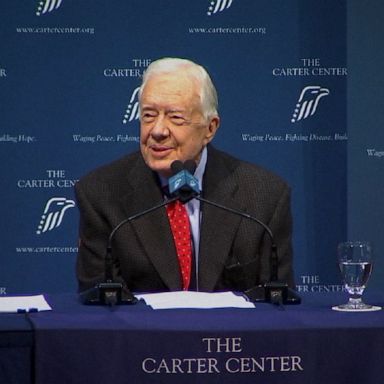 Carter, 98, the oldest living U.S. president, has faced serious health challenges in recent years. 