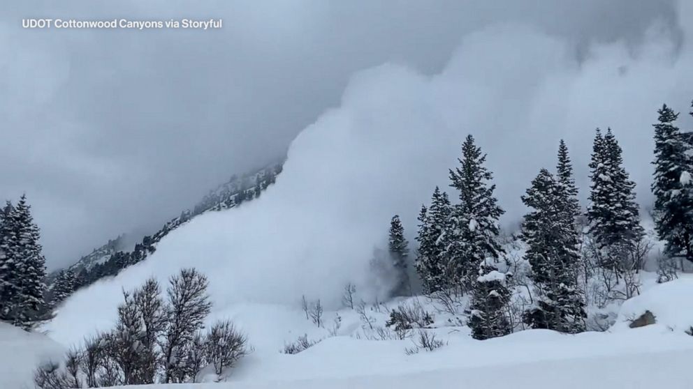 Video Climate change and the impact on avalanche cycles - ABC News