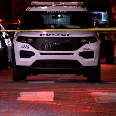 The officer was shot and killed while trying to stop a carjacking on Saturday night in North Philadelphia.