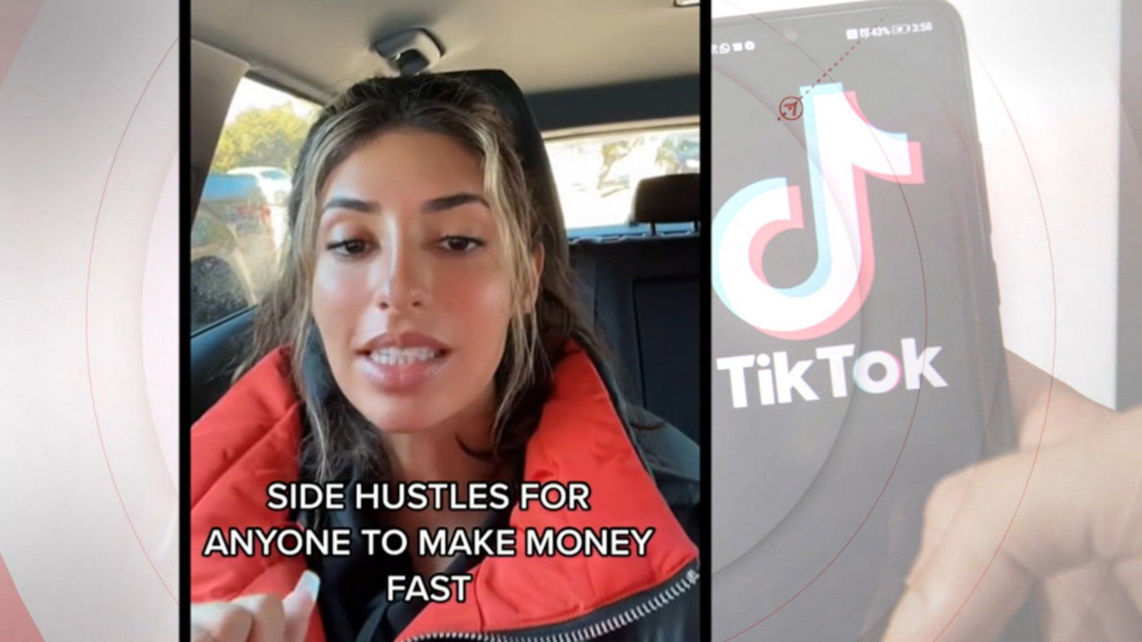 With a rise in layoffs, some are turning to TikTok to share their