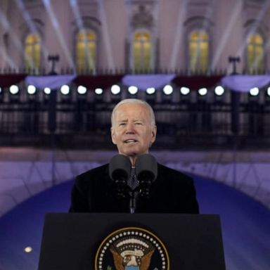 VIDEO: ABC News Live: Biden says world is at 'inflection point' 1 year into Ukraine war