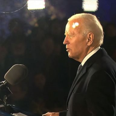 VIDEO: Biden: 'Kyiv stands strong' 1 year into war with Russia 