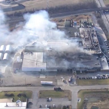 An investigation is underway into what caused the blast at I. Schumann & Co. in Oakwood Village, Ohio.