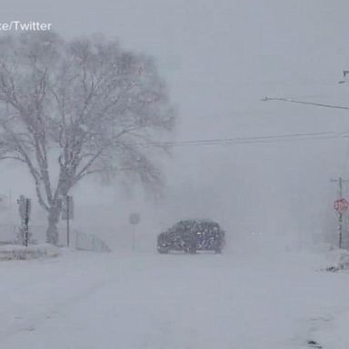 VIDEO: Two major storms moving across the US