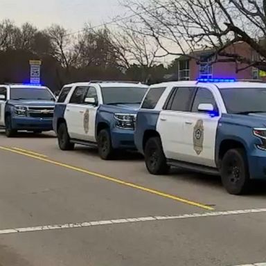 PHOTO: A male juvenile suspect has been arrested at a high school basketball game after he was found carrying an AR-15, police said.