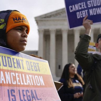 VIDEO: ABC News Live: Supreme Court hears case on student loan forgiveness