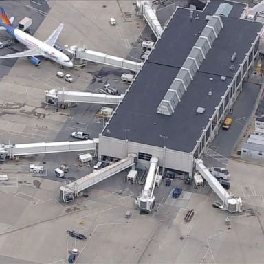 TSA officers at Pennsylvania's Lehigh Valley Airport stopped a man from bringing an explosive device on a plane on Monday, the agency confirmed.