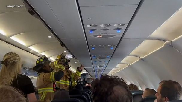 10 Hospitalized After Fire On Spirit Airlines Flight | Flipboard