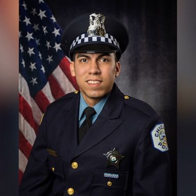 Officer Andres Vasquez-Lasso was on the force for five years.