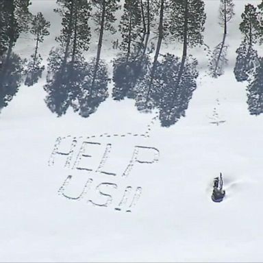 VIDEO: ‘We were all stranded up there’: Woman, daughter rescued from snow-buried home