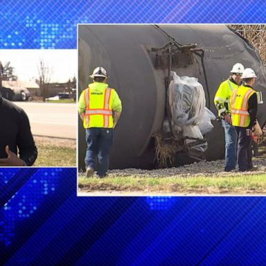 PHOTO: VIDEO: Another Norfolk Southern train derails in Ohio