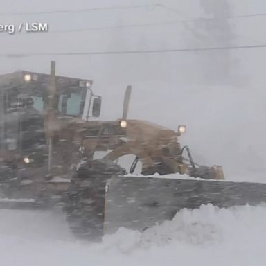 VIDEO: California mountains brace for another round of snow 