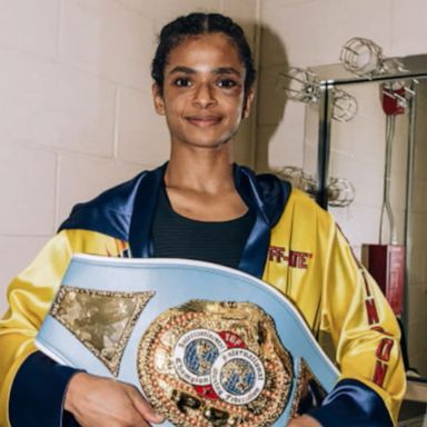 VIDEO: Boxing champion Ramla Ali named one of Time’s Women of the Year 