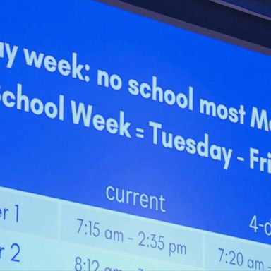 VIDEO: More states turning to 4-day school weeks to address teacher shortages