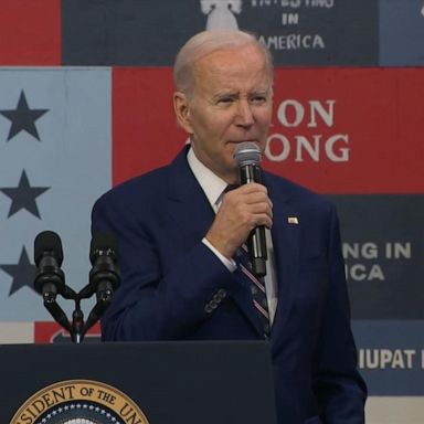 VIDEO: ABC News Live: Biden touts record after unveiling budget plan 