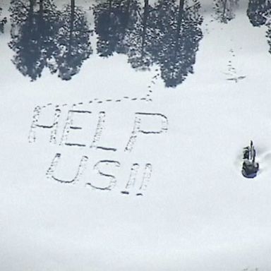 Snowstorms in California over the past several weeks have cut off mountain communities. 