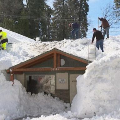 VIDEO:ABC News Live: More wild weather slams the West Coast