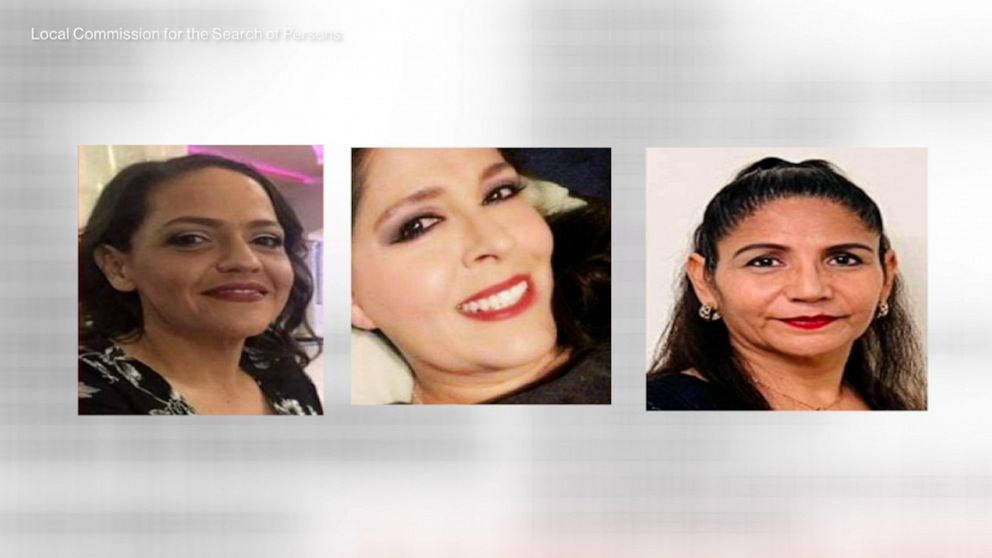 Video 3 Women Missing For 2 Weeks After Traveling To Mexico Abc News