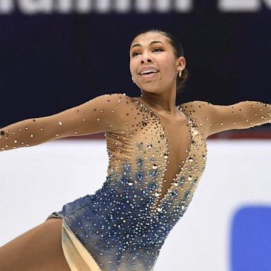 VIDEO: Figure skating phenom Starr Andrews: ‘You can do anything you put your mind to’