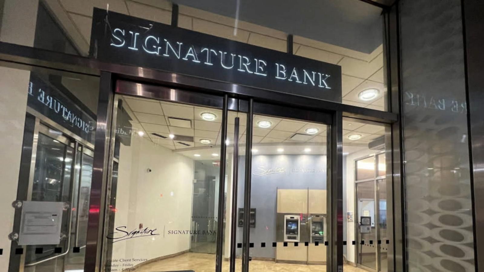 Signature Bank collapse thirdlargest bank failure in U.S