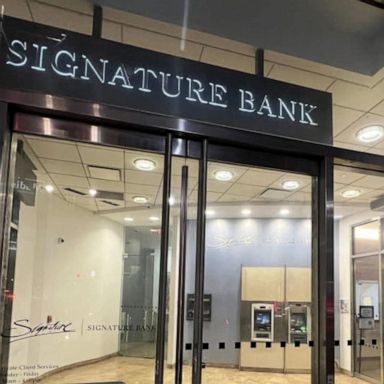 VIDEO: Signature Bank collapse becomes third-largest bank failure in U.S. history 