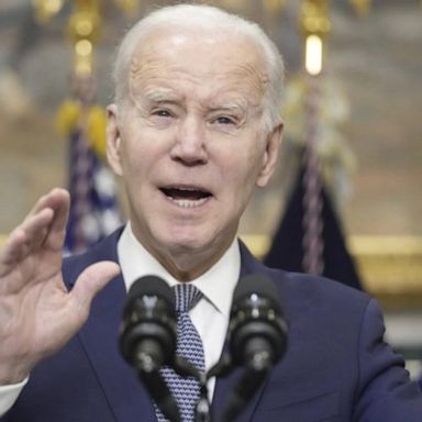 VIDEO: Biden reassures Americans banking system is safe after SVB collapses