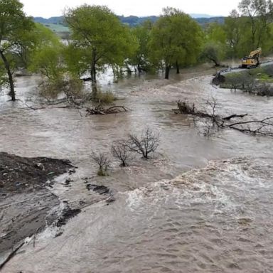 VIDEO: California slammed with more rain and snow