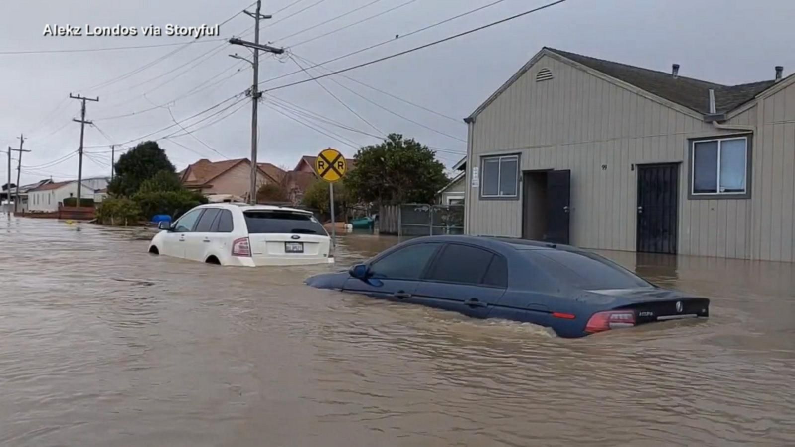 Los Angeles under flood advisory as major storm slams the coast Good