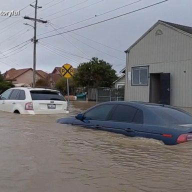 VIDEO: Los Angeles under flood advisory as major storm slams the coast