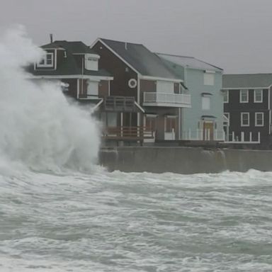 VIDEO: California hit with extreme winds and heavy rain 