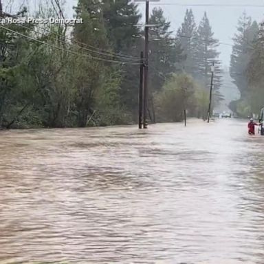 VIDEO: ABC News Live: Wild weather pounds both coasts 