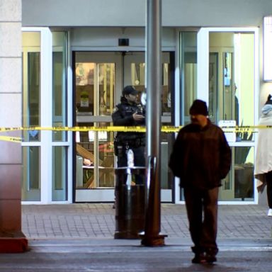 The incident occurred at a hotel near the Portland airport.