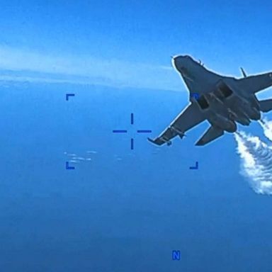 VIDEO: US releases footage of Russian fighter's clash with drone