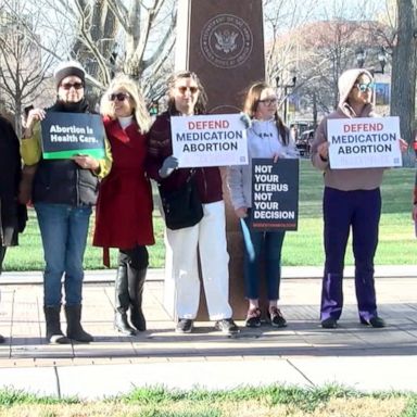 VIDEO: Texas federal judge set to rule on the FDA approved abortion drug