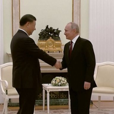 VIDEO: ABC News Live: Putin, Xi Jinping discuss 'peace plan' for war in Ukraine