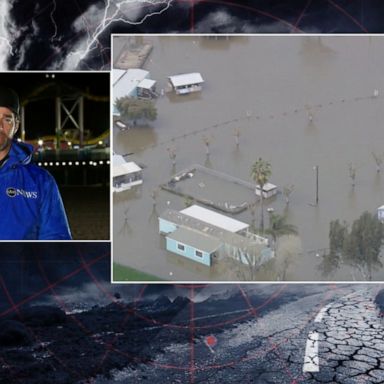 VIDEO: California braces for another atmospheric river of rain and snow