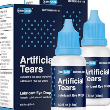 More than 10 brands of artificial tears have been recalled since the outbreak started.