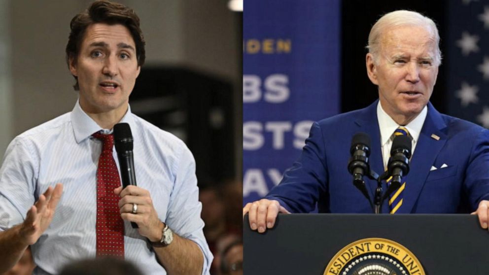 Video ABC News Live: Biden Travels To Canada For Meeting With Trudeau ...