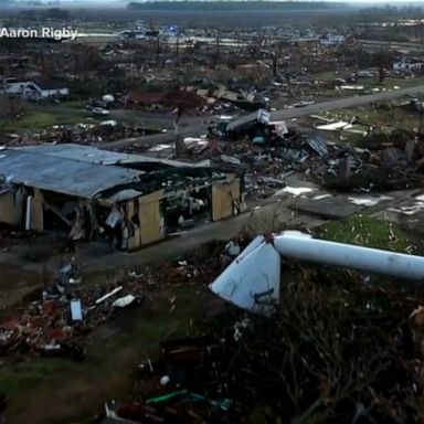 A deadly tornado and strong thunderstorms swept across Mississippi and Alabama late Friday, leaving at least 25 people dead.