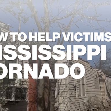 At least 23 people have died after a tornado tore through Mississippi late Friday. Here are ways to help the victims.