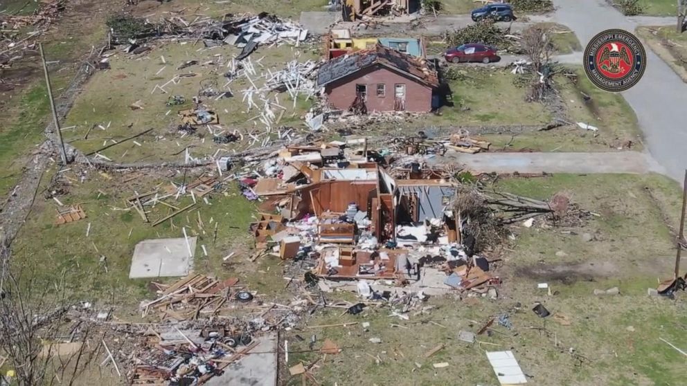 Video Red Cross On Mississippi Tornado Aid: 'greatest Need Will Be In 