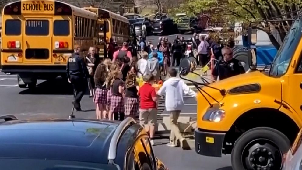 3 Kids, 3 Adults Killed In Nashville School Shooting | GMA