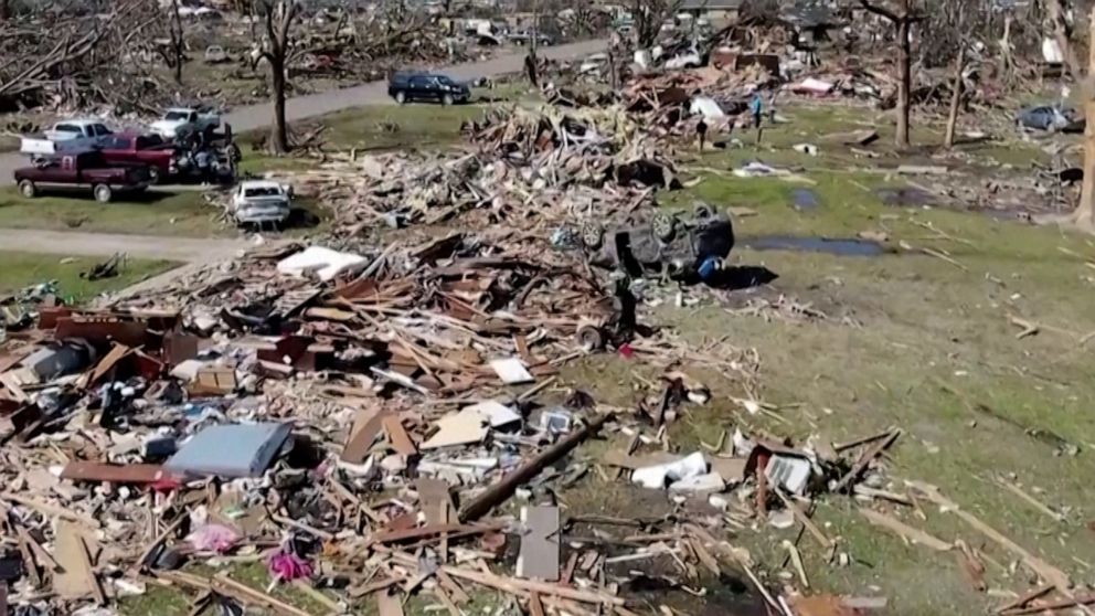 Video Explaining the EF scale for tornadoes - ABC News