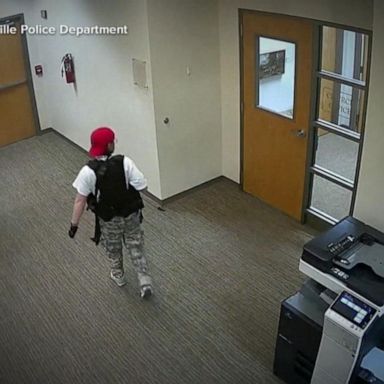 VIDEO: ABC News Live: Police release surveillance footage from Nashville school shooting 