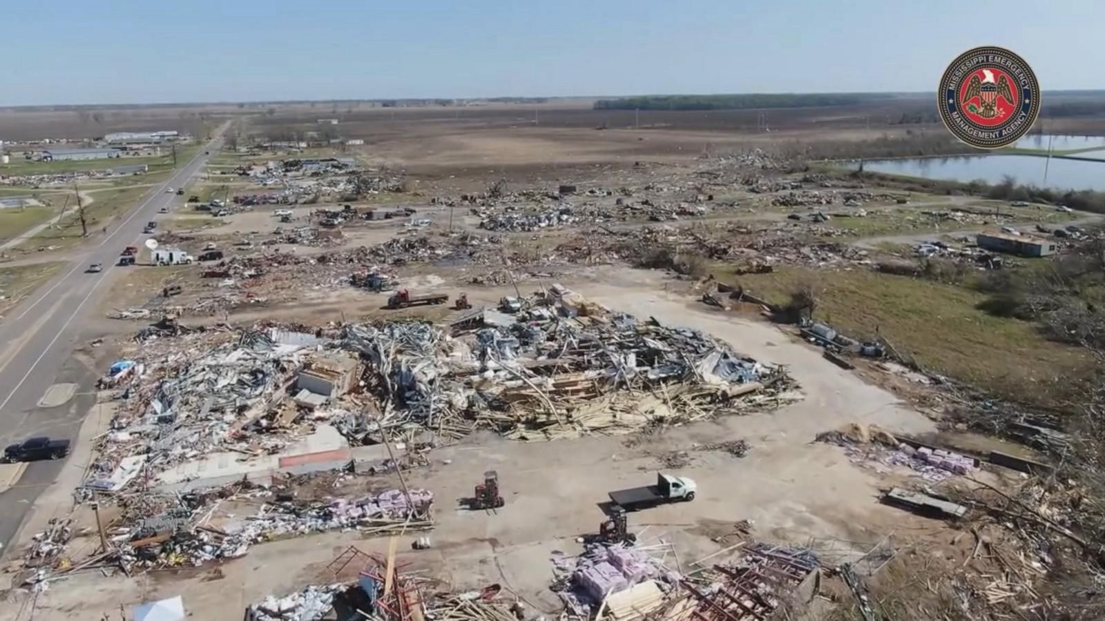 Survivors Rebuild After Tornadoes Rip Through South Good Morning America