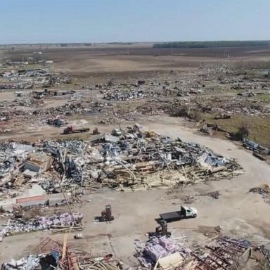 VIDEO: Survivors rebuild after tornadoes rip through South