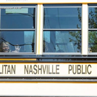 VIDEO: Image of crying child captures impact of Nashville school shooting