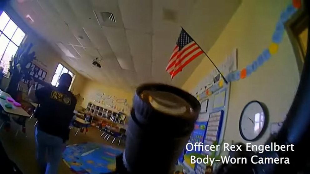 Metro Nashville Police Release Body Camera Footage From Inside School Shooting Gma 9088