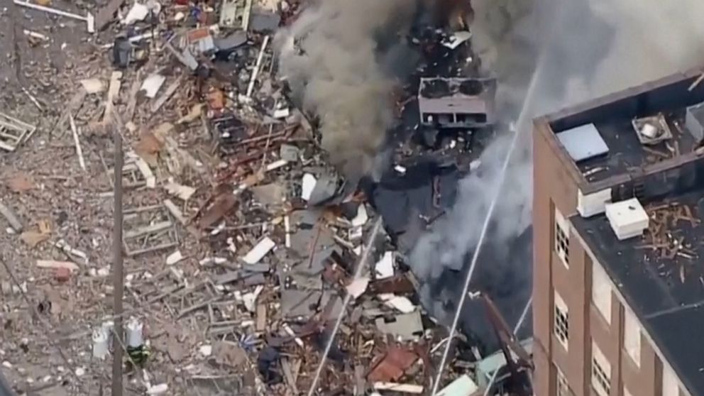 Video Lawsuit filed in chocolate factory blast - ABC News