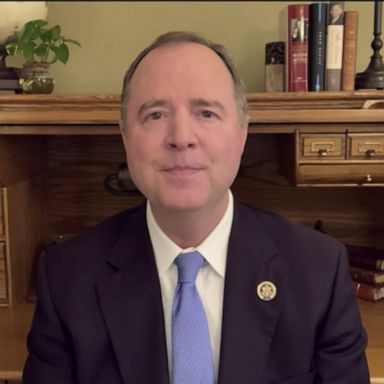 VIDEO: ‘It’s a sober moment for the country’: Rep. Adam Schiff on Trump indictment